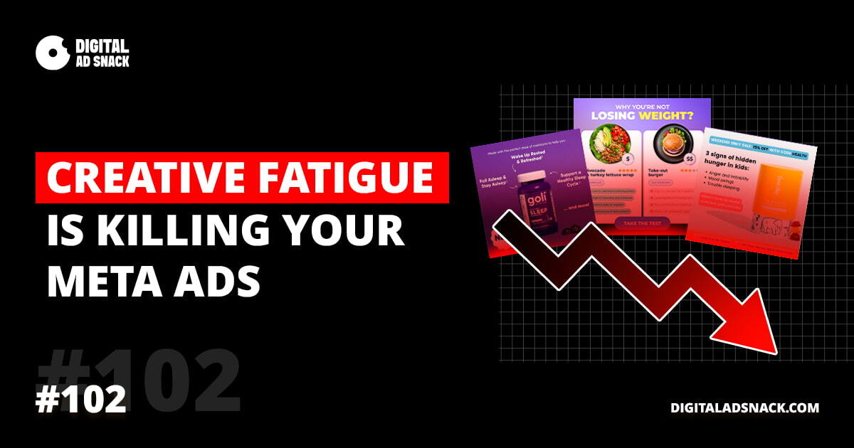 Creative Fatigue Is Killing Your Meta Ads