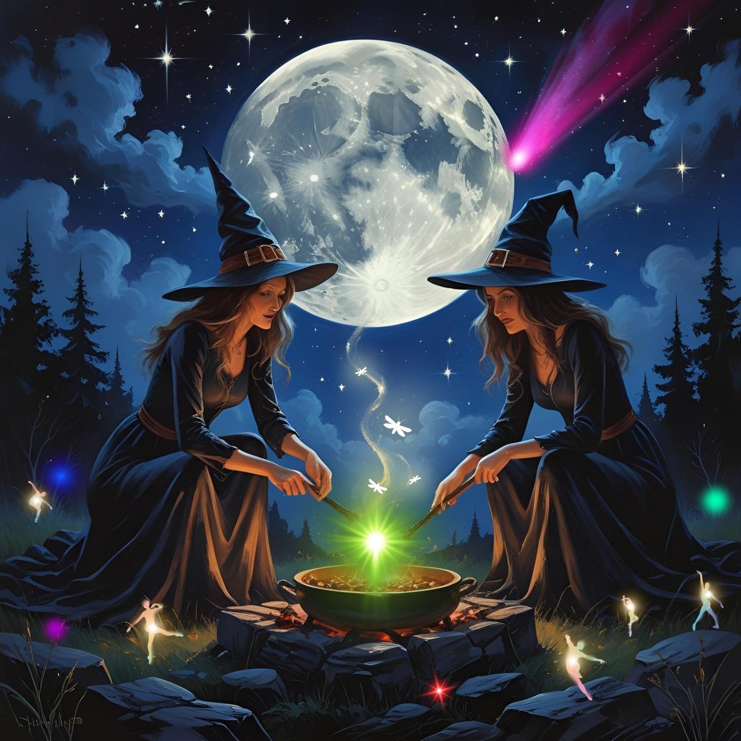 Dark Moon Delirium: Chiron Goes Retrograde — Stirring the Cauldron of Old Wounds