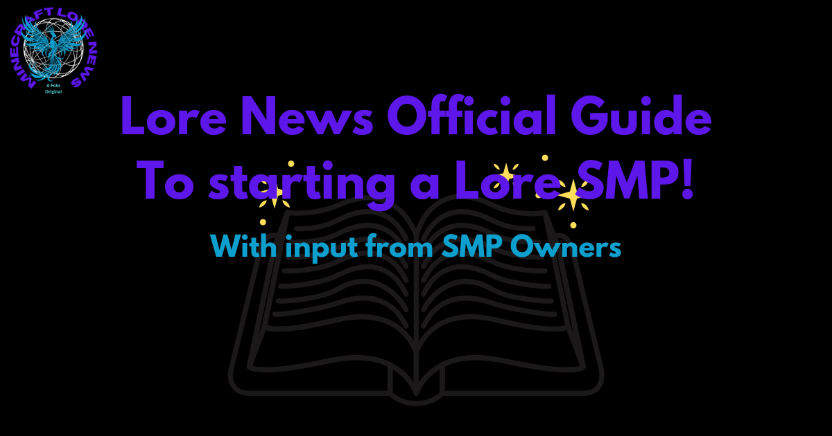 How to start a Lore SMP