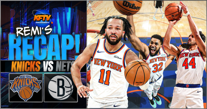 New York Knicks beat the Brooklyn Nets 120-66: Back on track