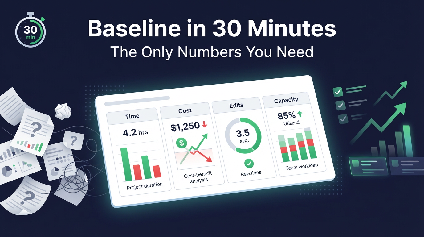 Baseline in 30 Minutes: The Only Numbers You Need