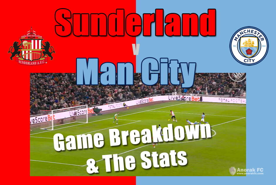 How Sunderland’s 'Midfield Bypass' Frustrated Man City