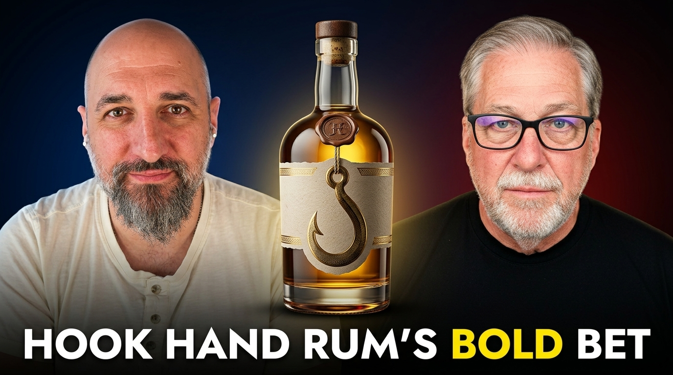 The Only Blood Orange Rum in the U.S.? Hook Hand Rum's Bold Bet on the Next Big Spirit Category [PODCAST]