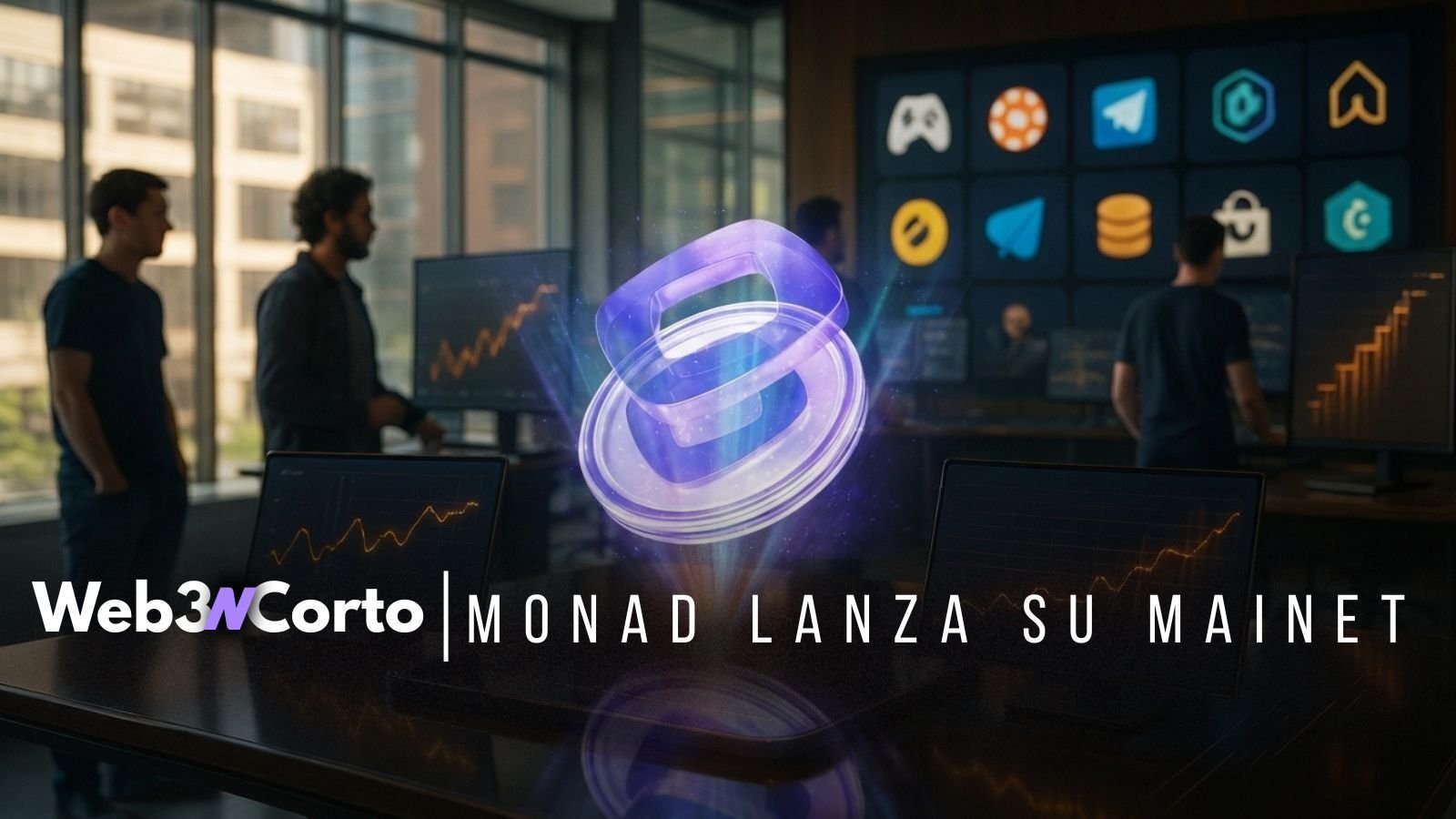 🌐 Bitso lanzará su token, 🚀 Monad lanza su mainnet, ⚡ GOOGL tokenizado explota