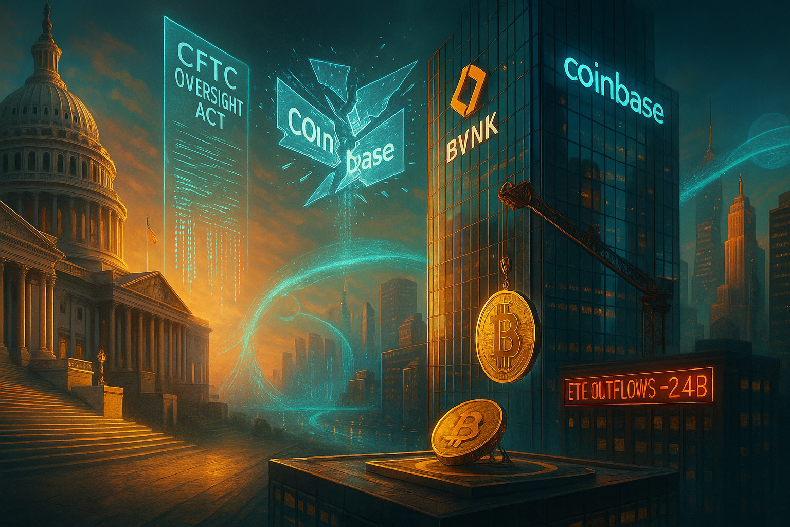 Coinbase Deal Collapses, Senate Moves on Crypto Bill, Saylor Buys the Top Again