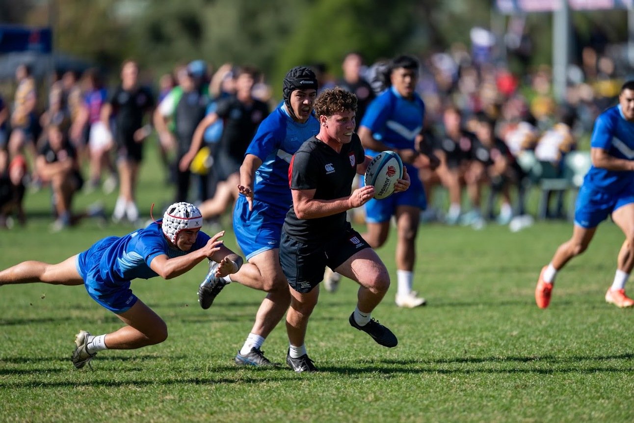 🏉More sevens action, Rugby Trivia, and a dope who thought rugby was cricket.