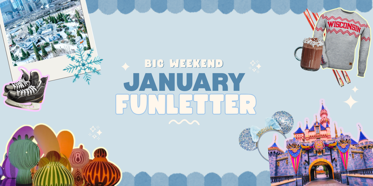 ❄️⛸️☃️January Funletter 