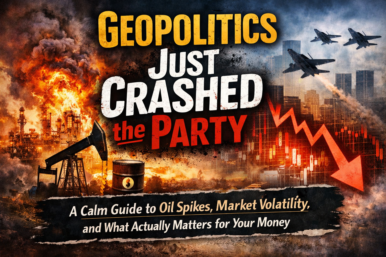 Geopolitics Just Crashed the Party