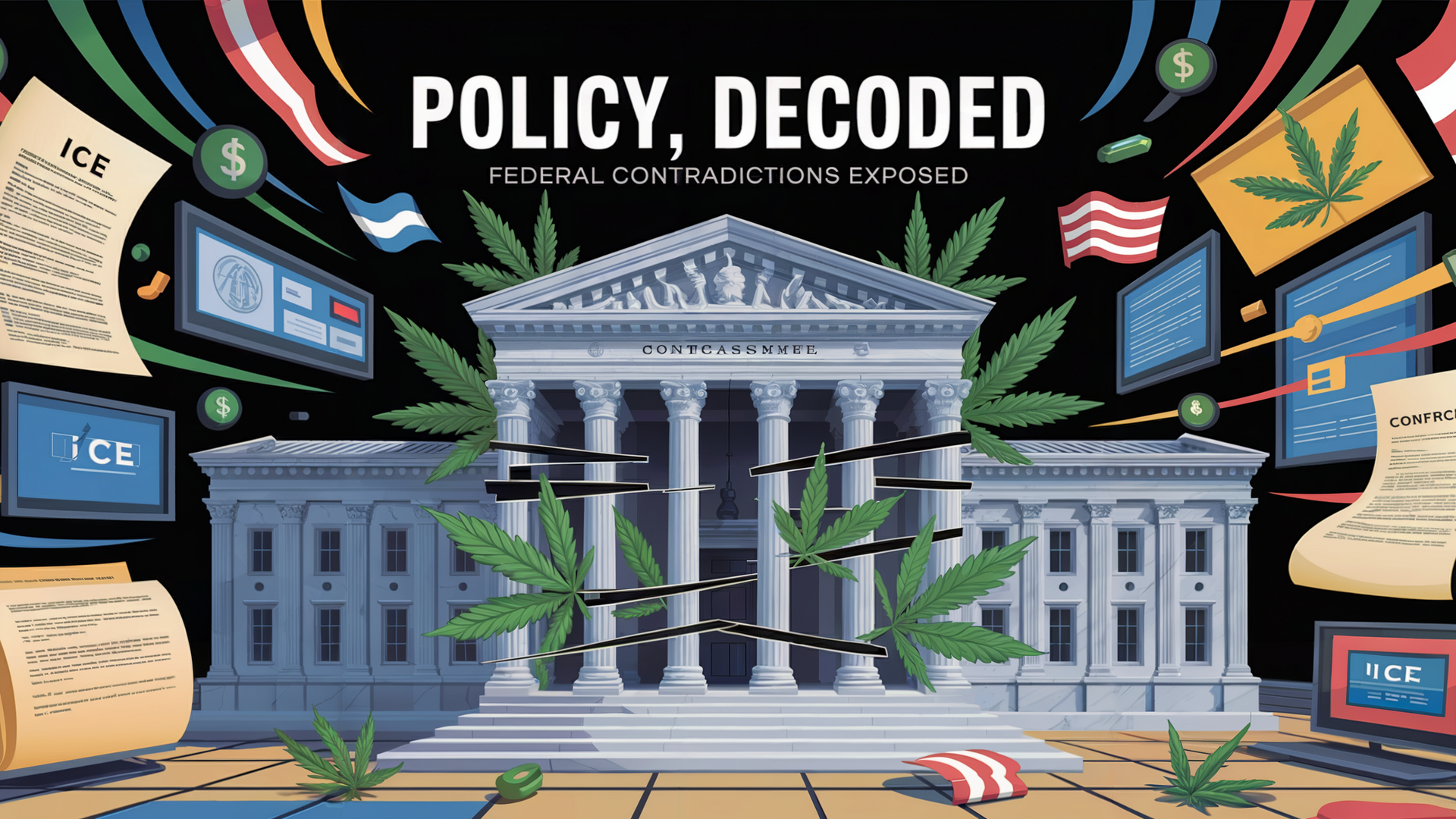 🔬 CRS Hemp Framework, ICE Cannabis Deportations, Google Canada Pilot