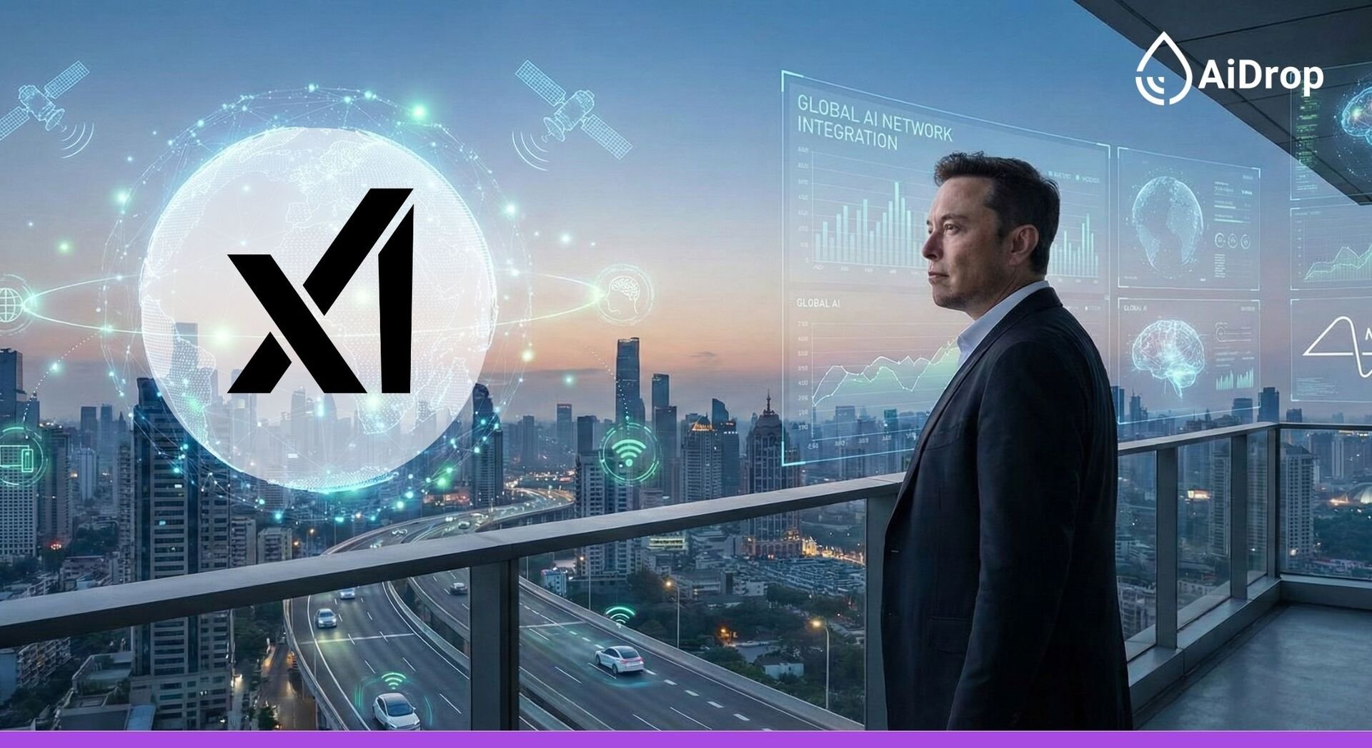 🤖 O plano de domínio de Elon Musk