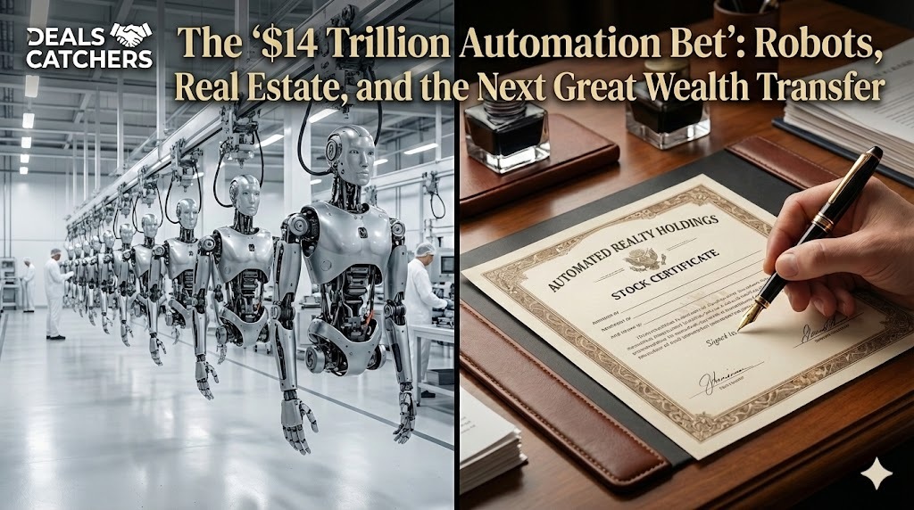 💼 The "Dual-Core" Revolution: Why the Next Trillions Will Be Made in Robot Bodies and Marketing Brains