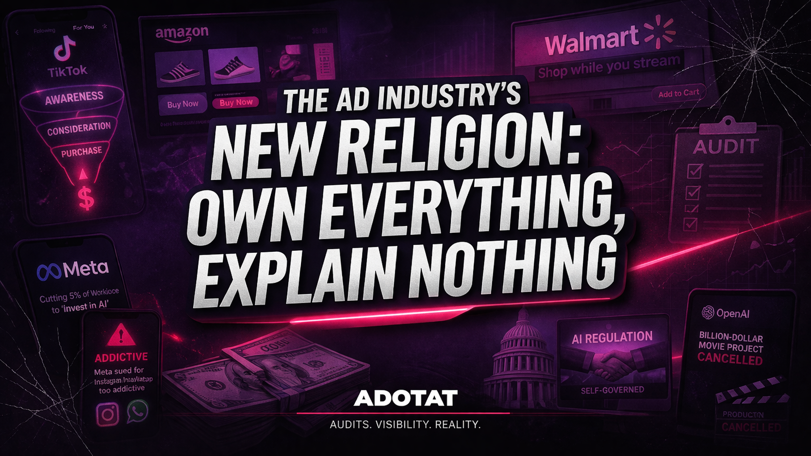 ADOTAT Weekly: The Ad Industry’s New Religion: Own Everything, Explain Nothing