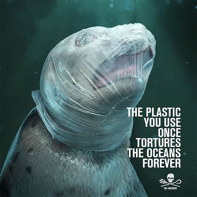 Shocking Campaign Aims to Wake People to Dangers of Plastic Waste