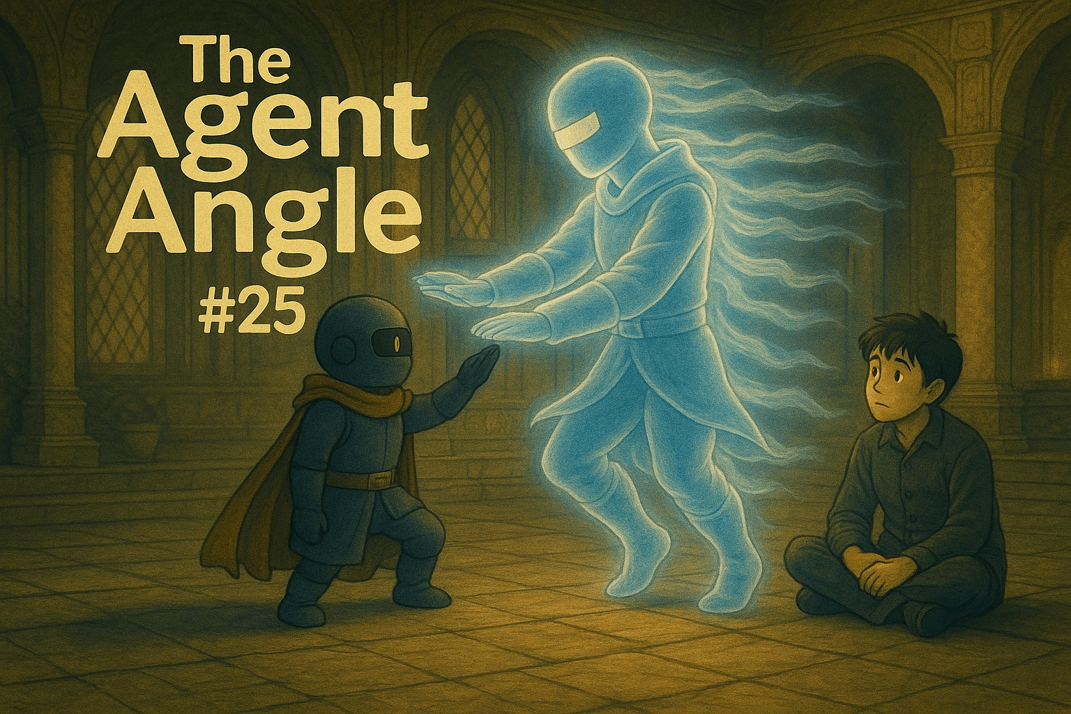 The Agent Angle #25: Touching Reality