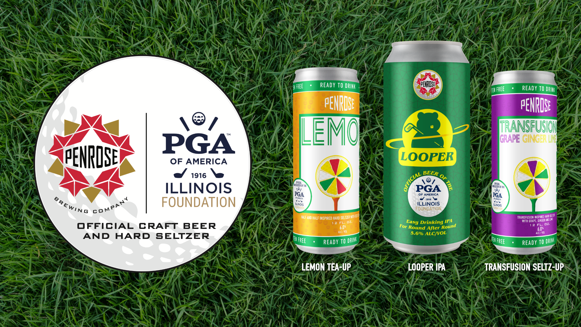 Penrose Brewing teams up with Illinois PGA Foundation in new partnership