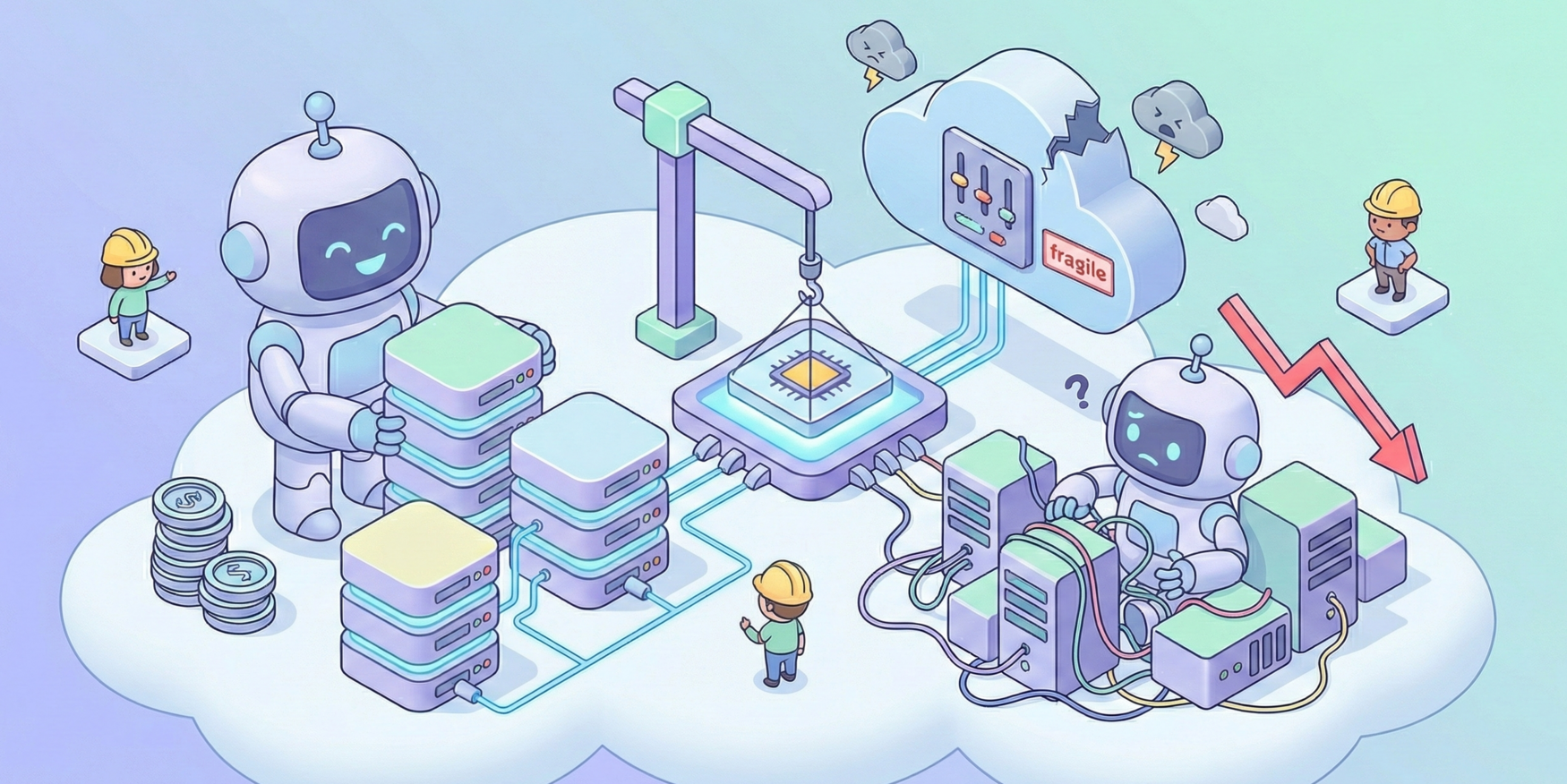 Microsoft Stumbles, Google Accelerates, Oracle Bets the Farm