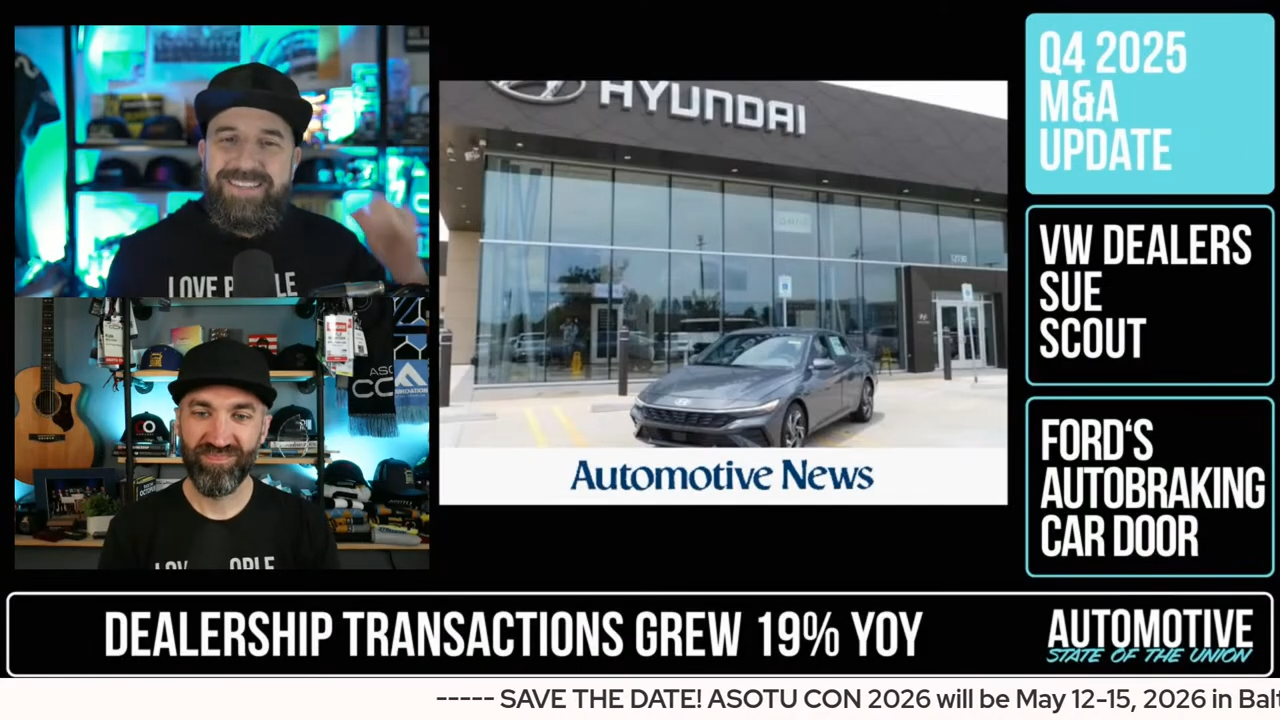 Why Car Dealerships Are Changing Hands Right Now