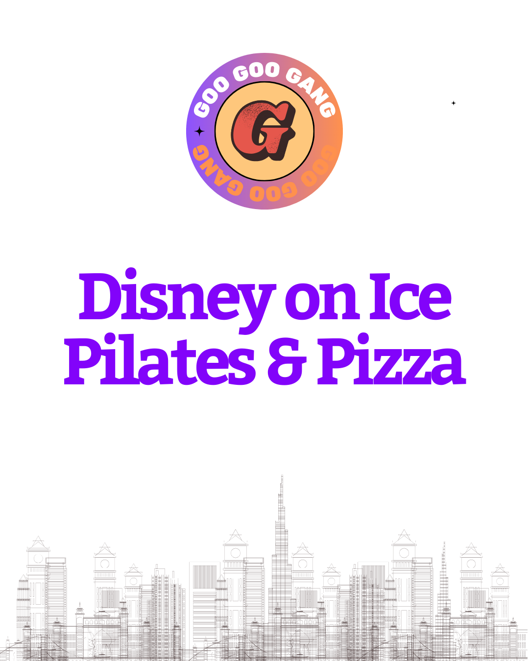 Disney on Ice, Pilates, and Pizza time