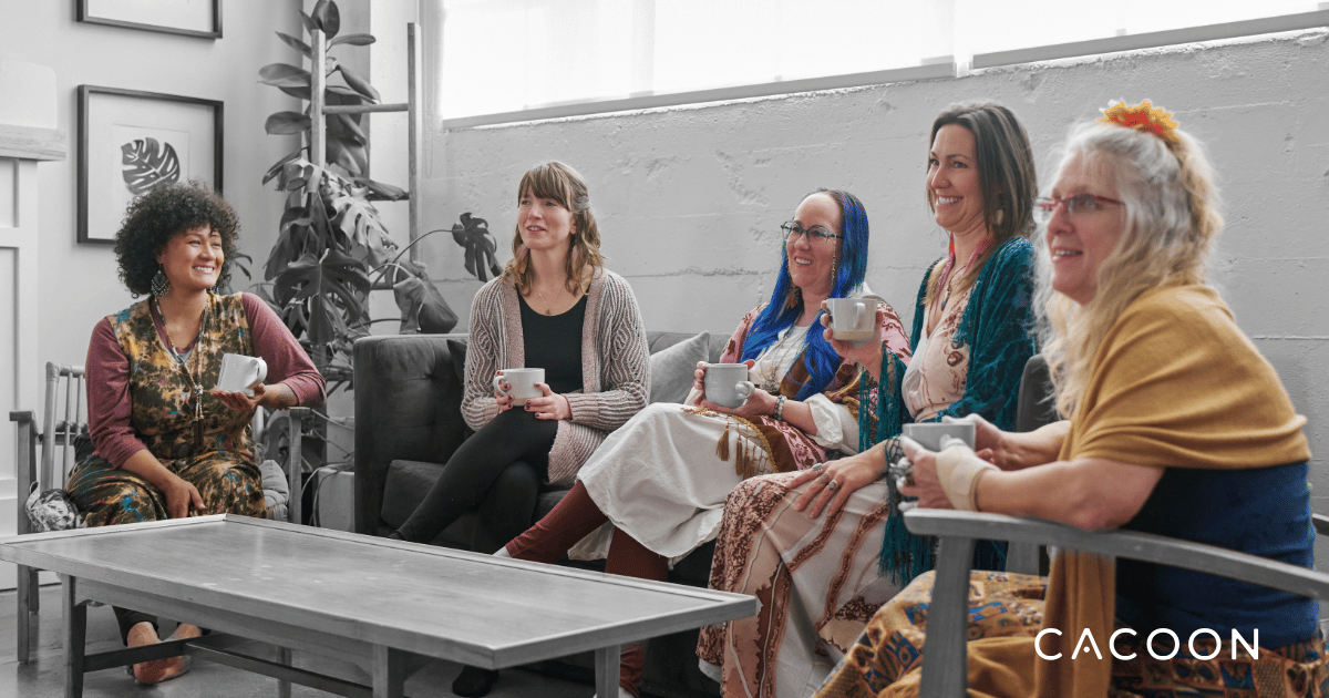 Women's History Month at Cacoon