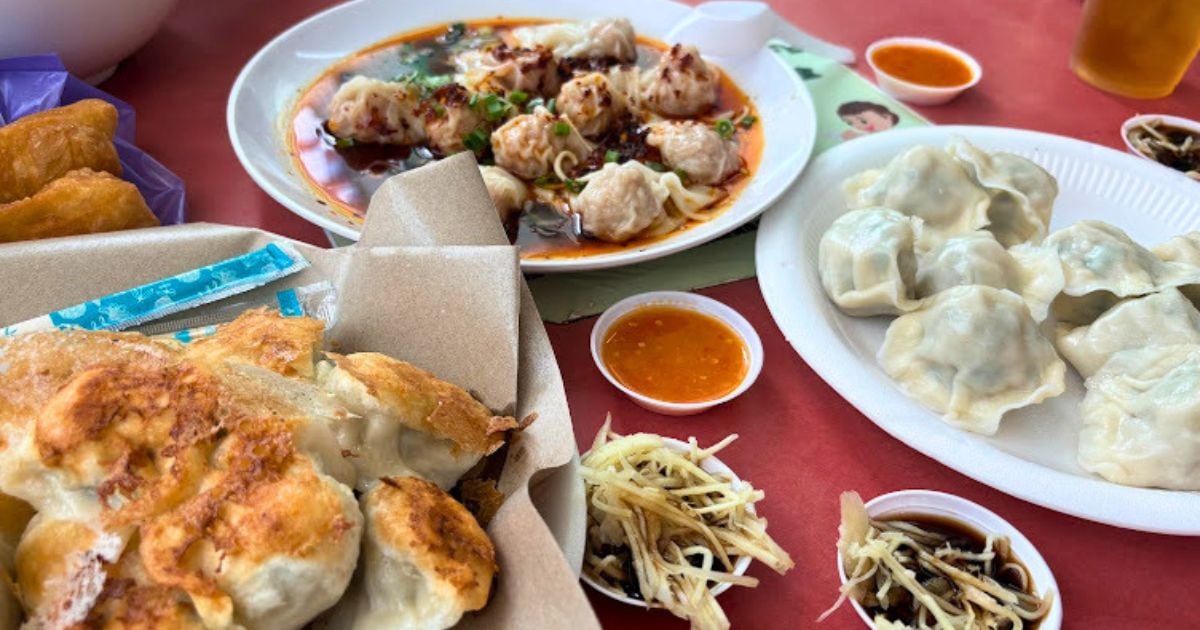 Zhong Guo La Mian Xiao Long Bao - Michelin Recommend Handmade Dumplings