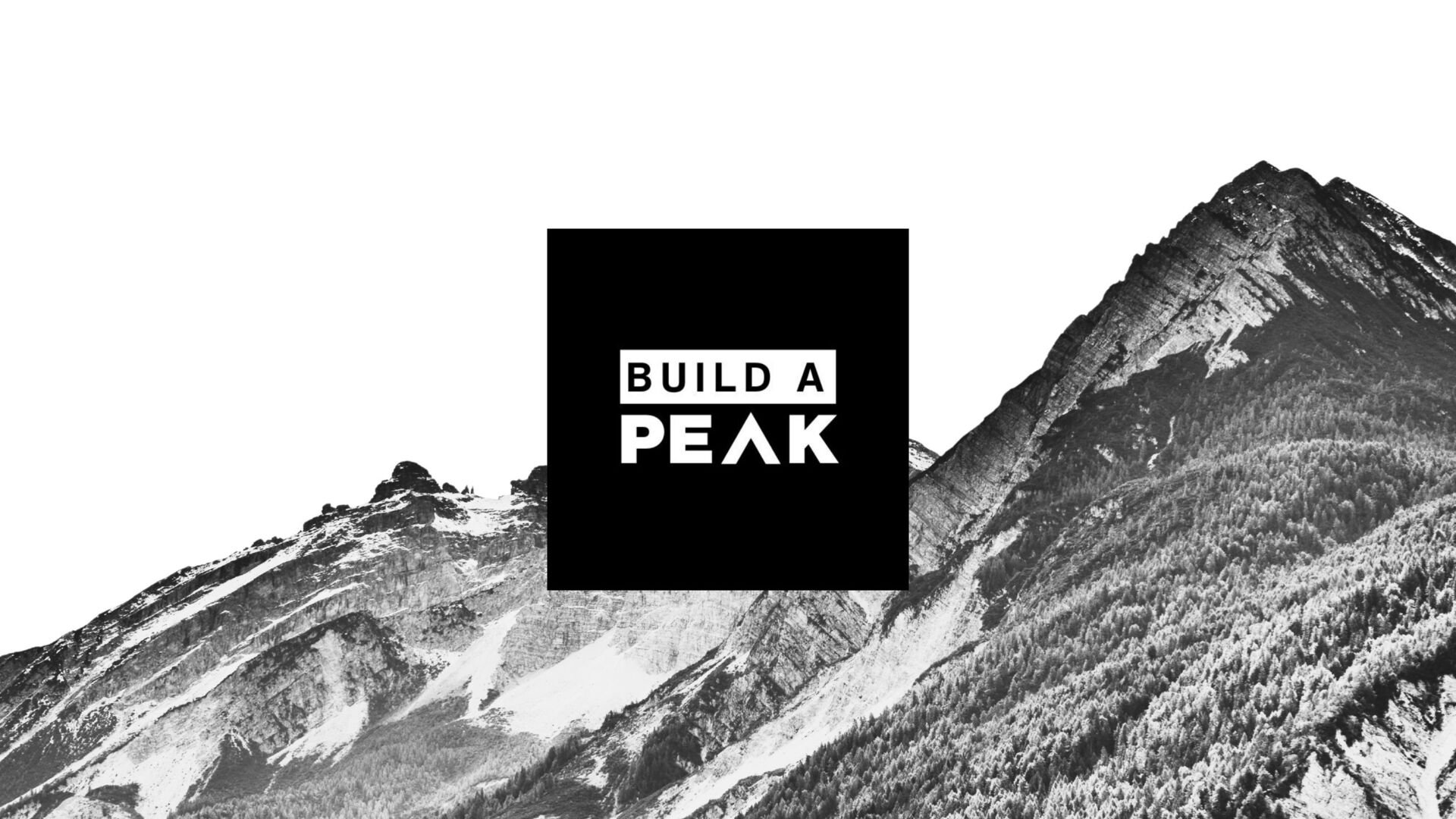 What Does It Mean to Build a Peak