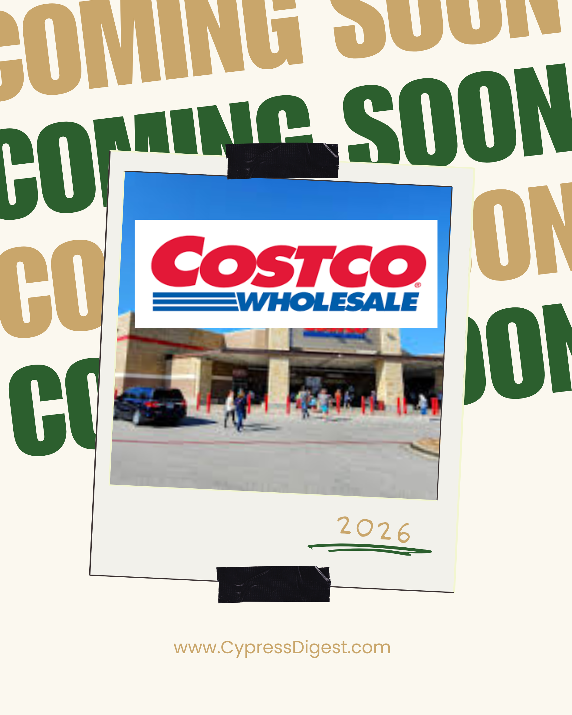 What’s Opening in Cypress in 2026: New Restaurants, Fitness Studios & Major Developments to Watch