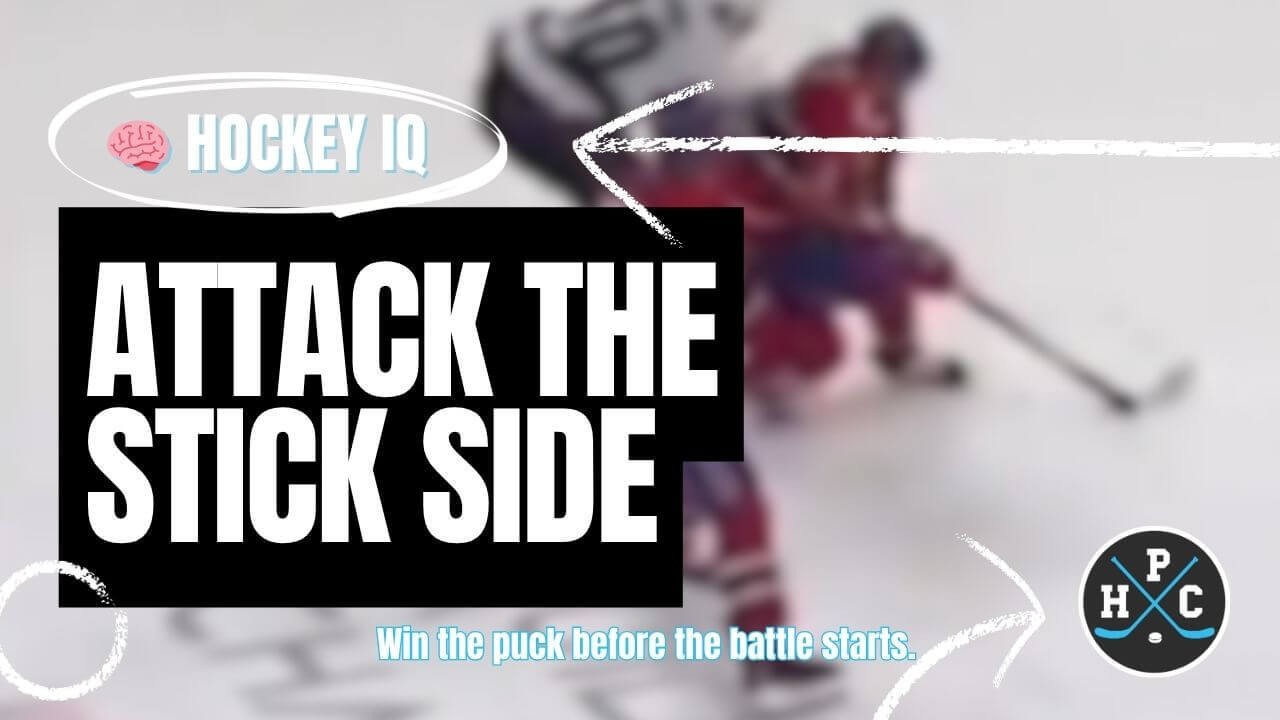 “Attacking the Stick Side” — How Elite Forwards Force Turnovers