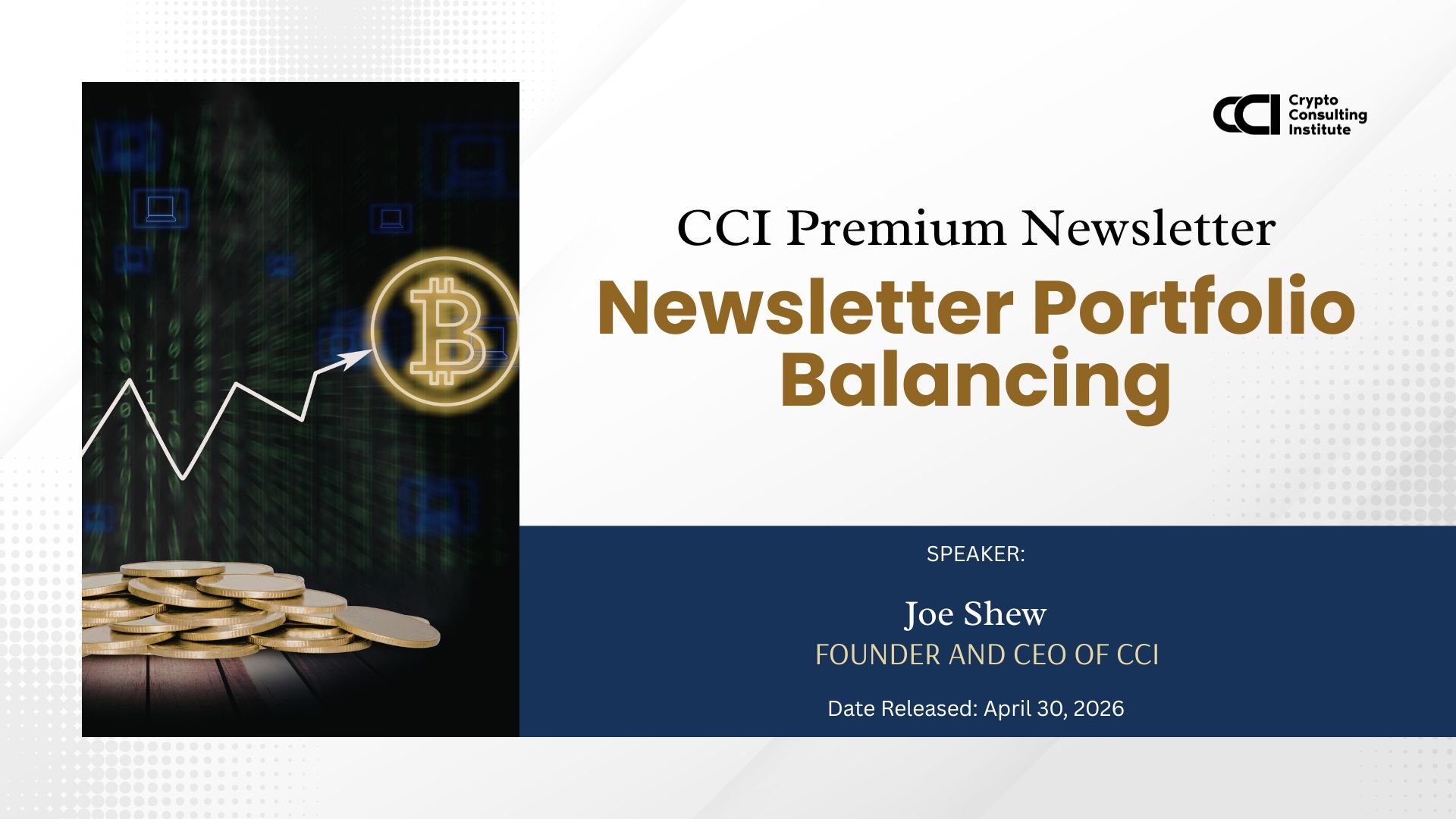 Newsletter Portfolio Balancing [April '26]