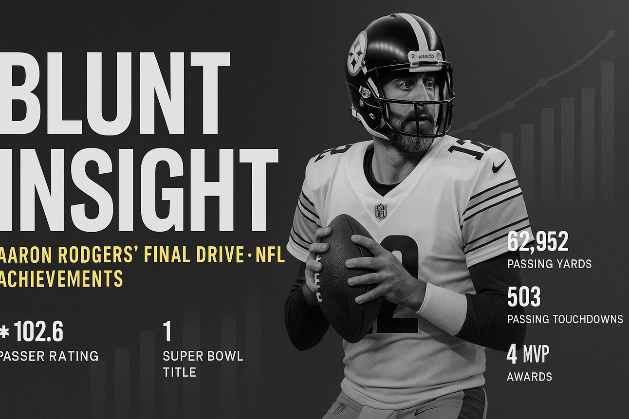 🟨 RODGERS’ LAST RIDE