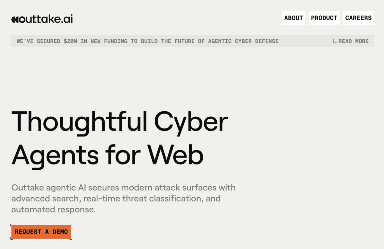 📶 Outtake Investment Memo: Thoughtful cyber agents for the web