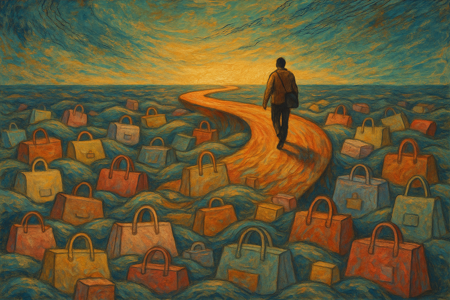 💳 Why Our Shopping Habits Got Wild