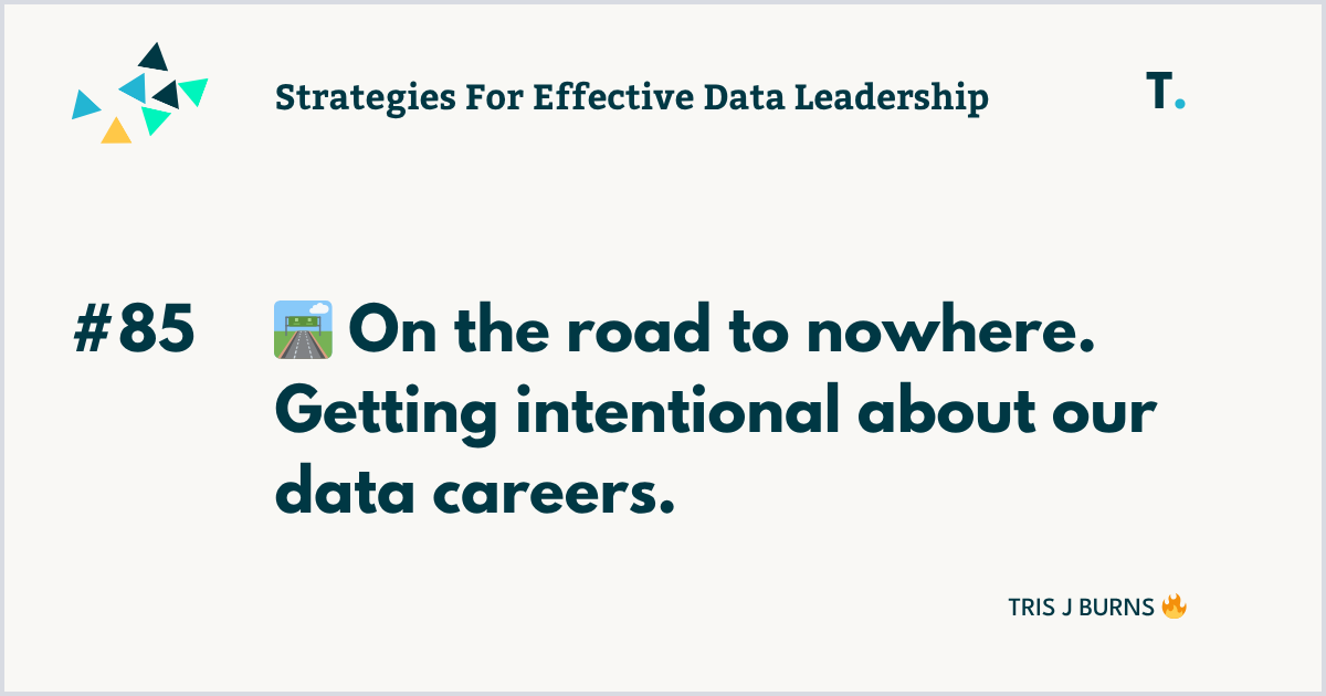 🛣️ On a road to nowhere?