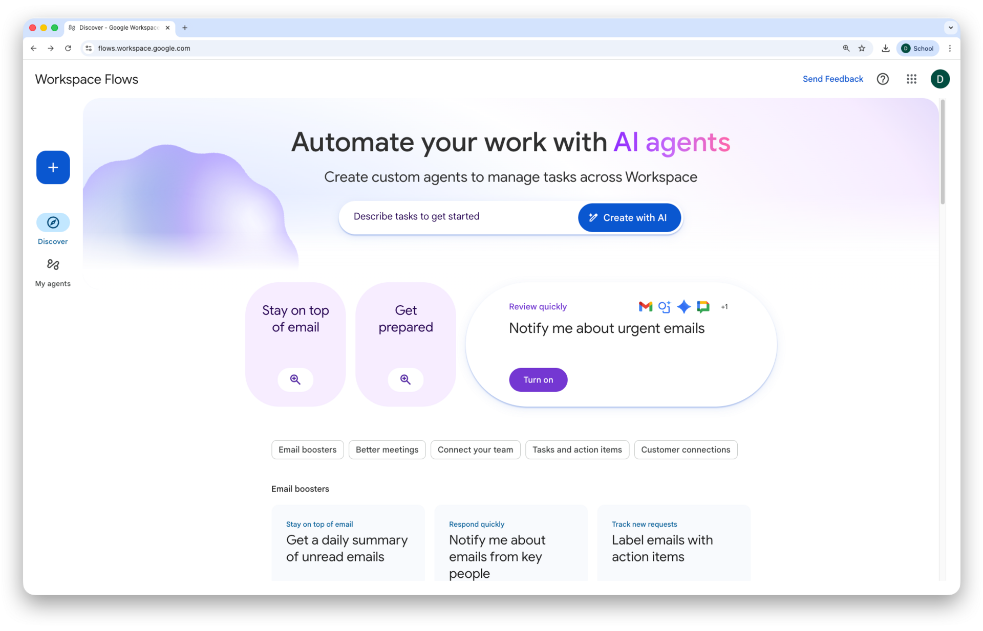 Workspace Studio will automate your work