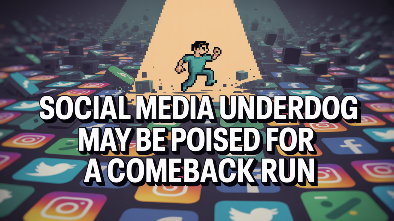 Social Media Underdog May Be Poised for a Comeback Run