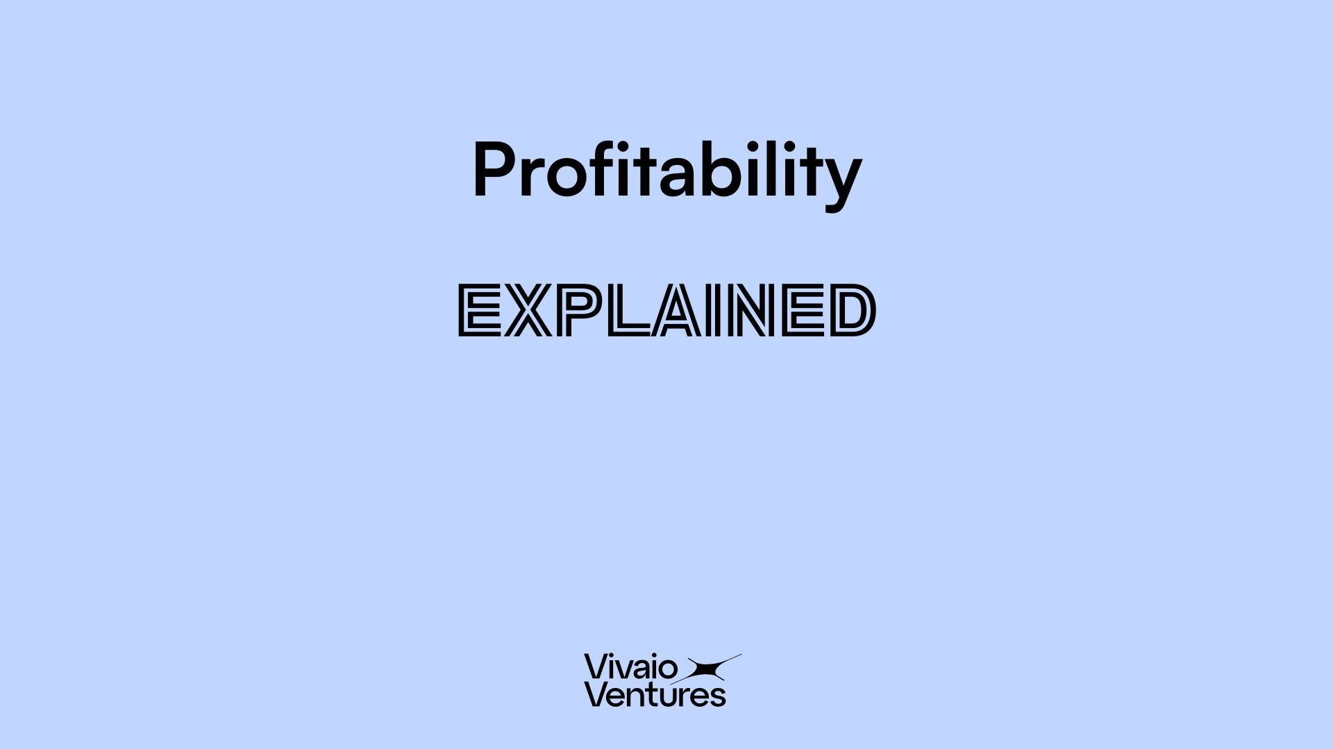 Decoding Profitability through the 4 Quarter Accounting Model