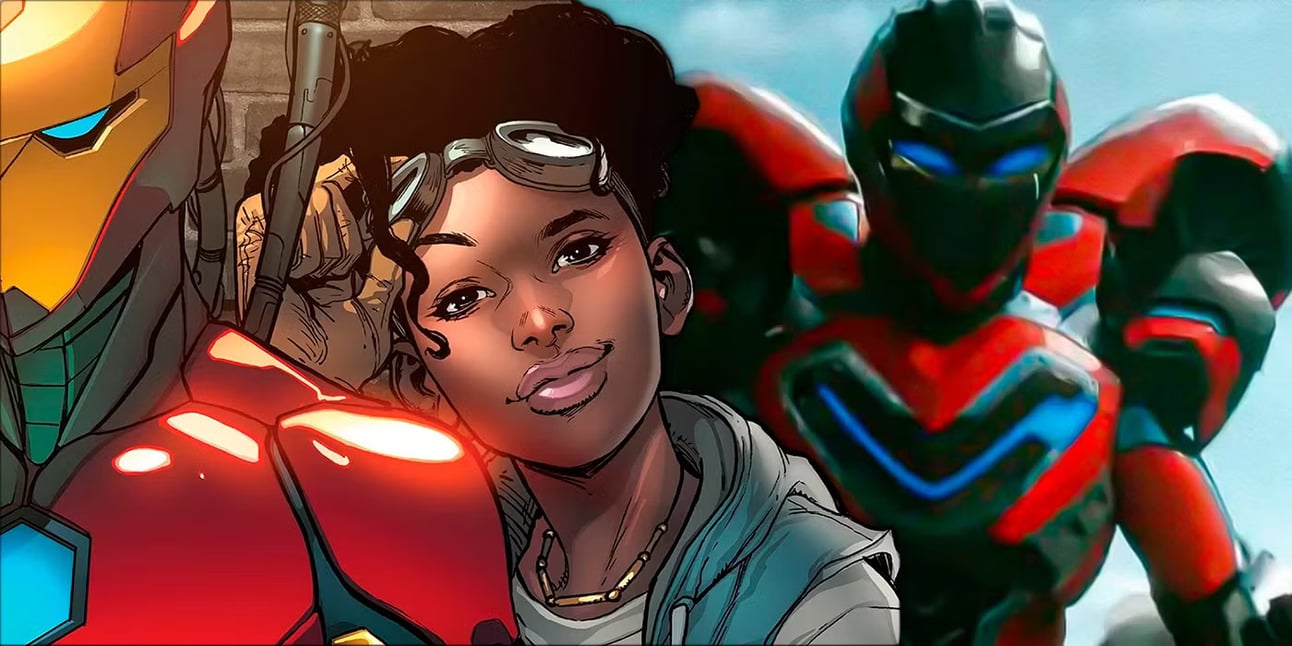 Riri Williams: ¿quién es Iron Heart y qué puedo leer?