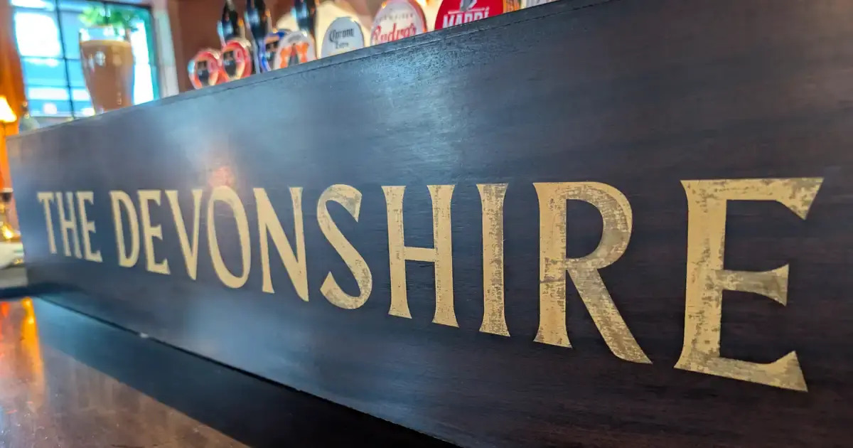 Have you been to The Devonshire yet?