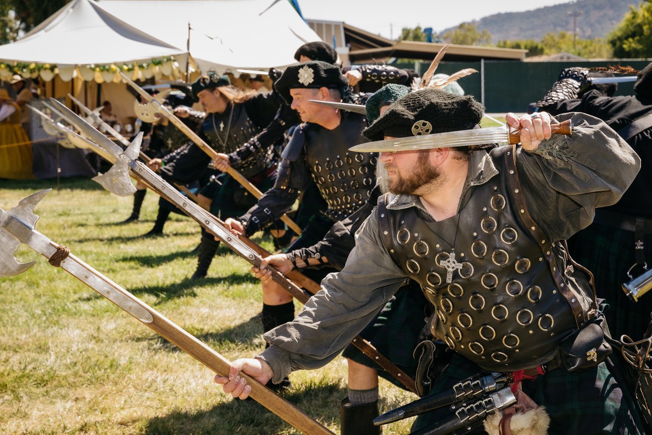 8 Things I Hallucinated at the Scottish Highland Games