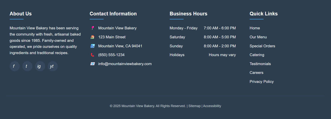 How to Add NAP (Name, Address, Place) to Divi Websites
