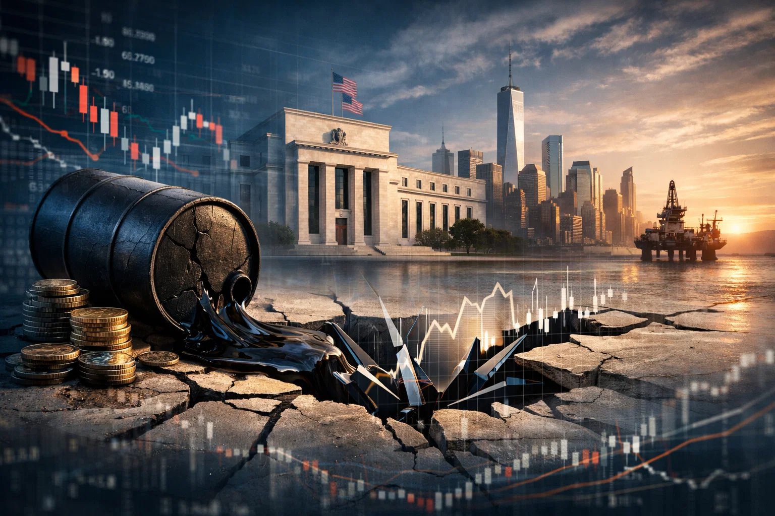 The Oil Shock Just Broke The Market’s Floor