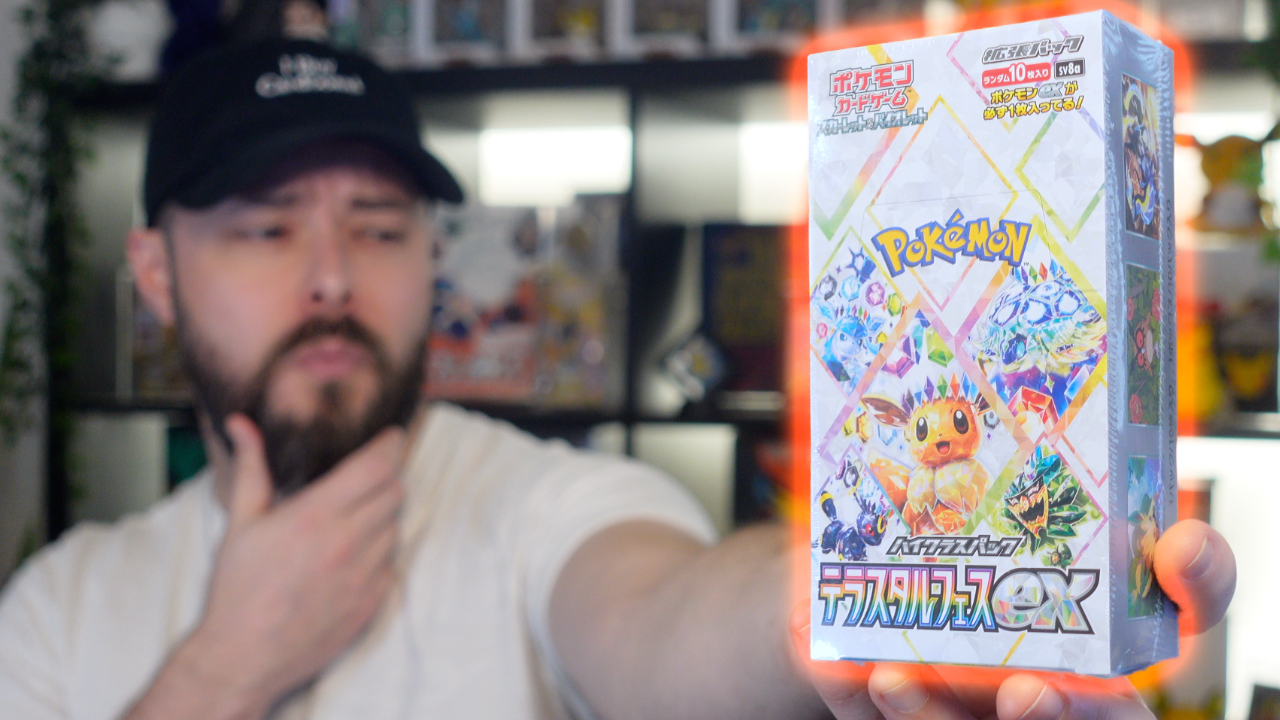 [CLOSED] Pokémon Giveaway: Terastal Festival ex Rip 'N Ship!