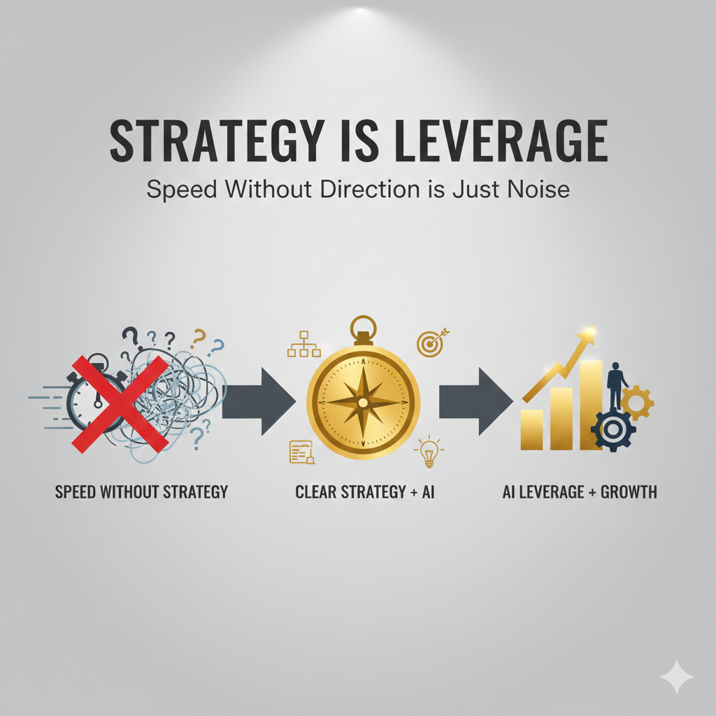 Why AI Feels Fast — But Doesn’t Always Create Results