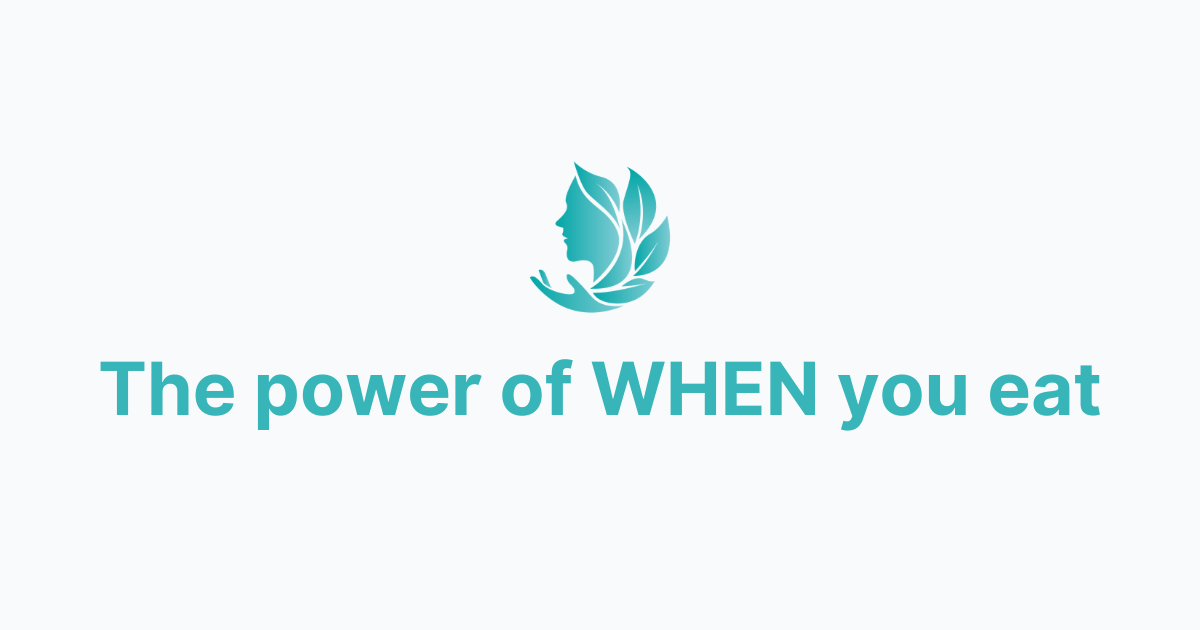 it's not just what you eat