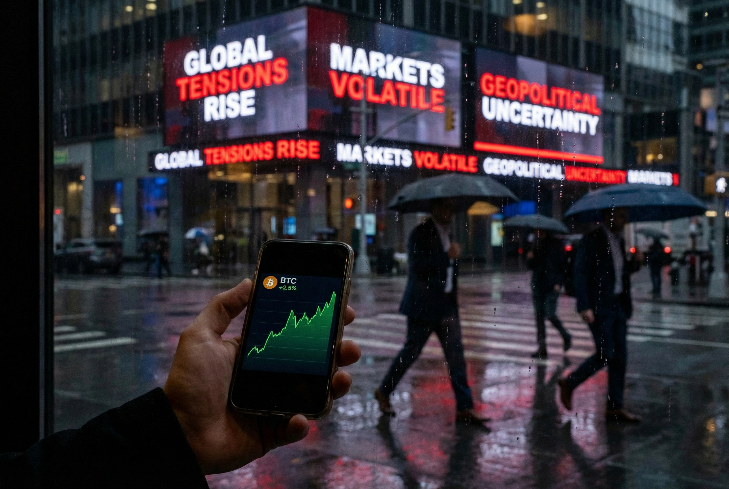 🚨 Bitcoin Quietly Signals a Comeback While War Fears Shake Markets – What Smart Money Knows That You Don’t