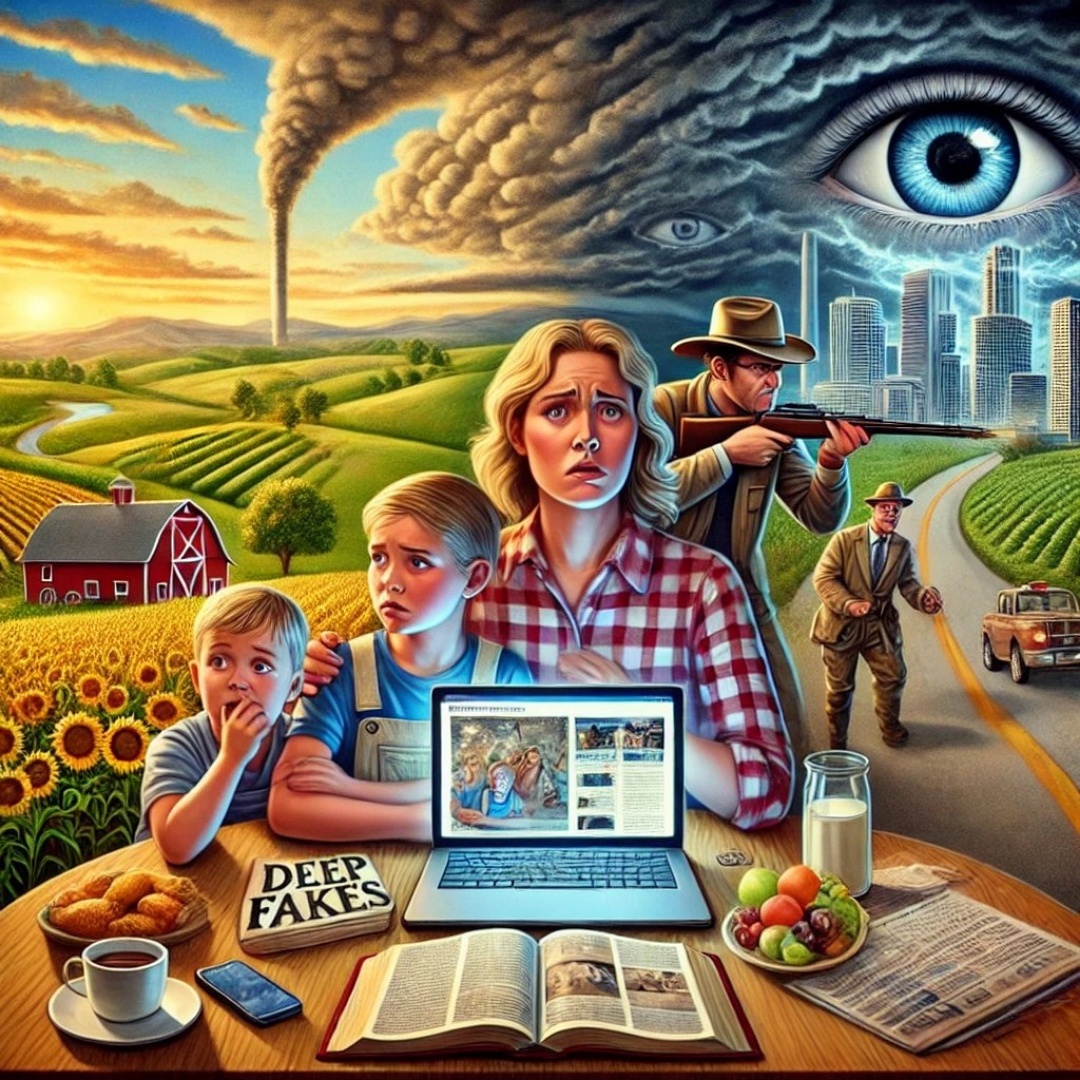 Navigating the Age of Deception: