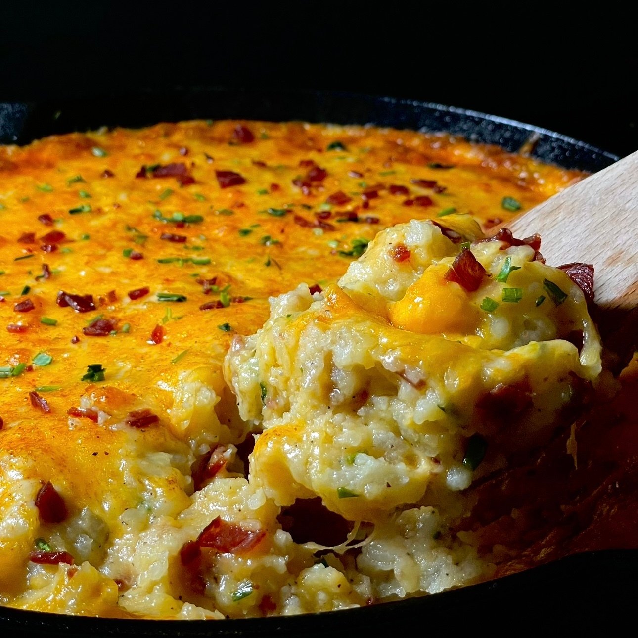 Loaded Mashed Potatoes