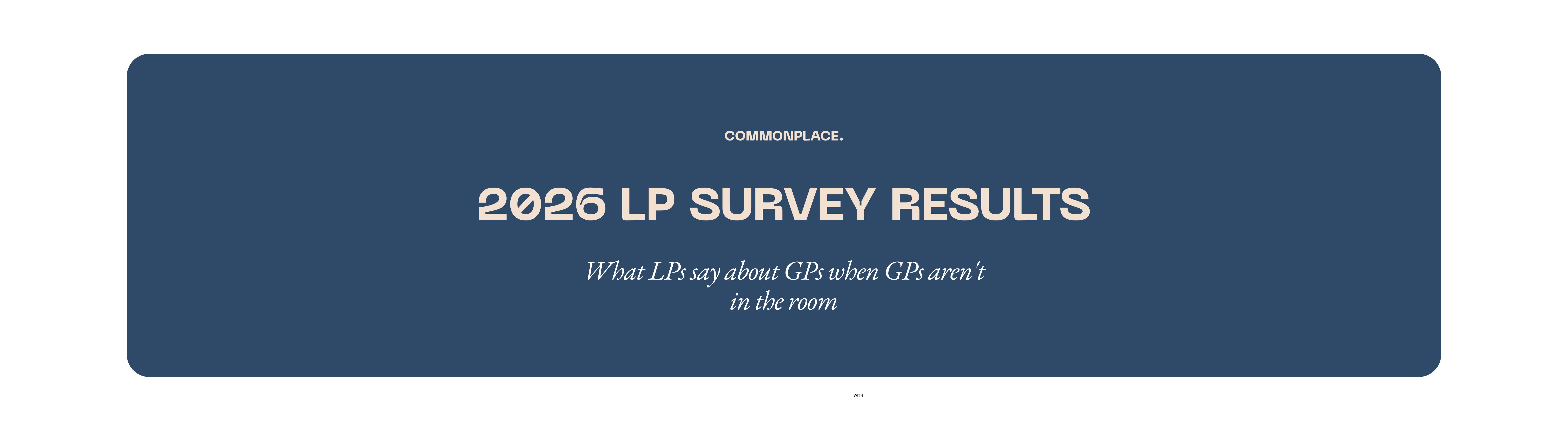 What LPs say about GPs when GPs aren't in the room