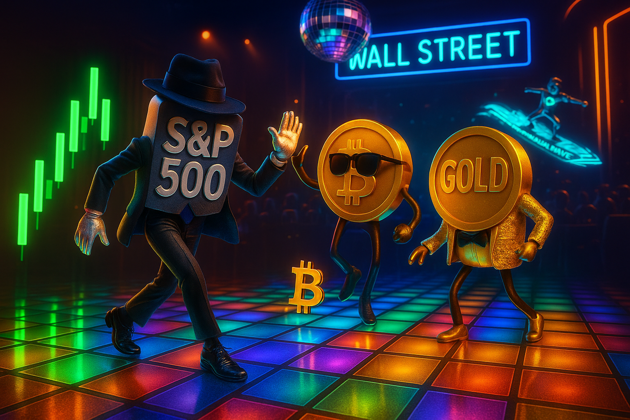 Trump Tweets, Courts Fight & Markets Moonwalk