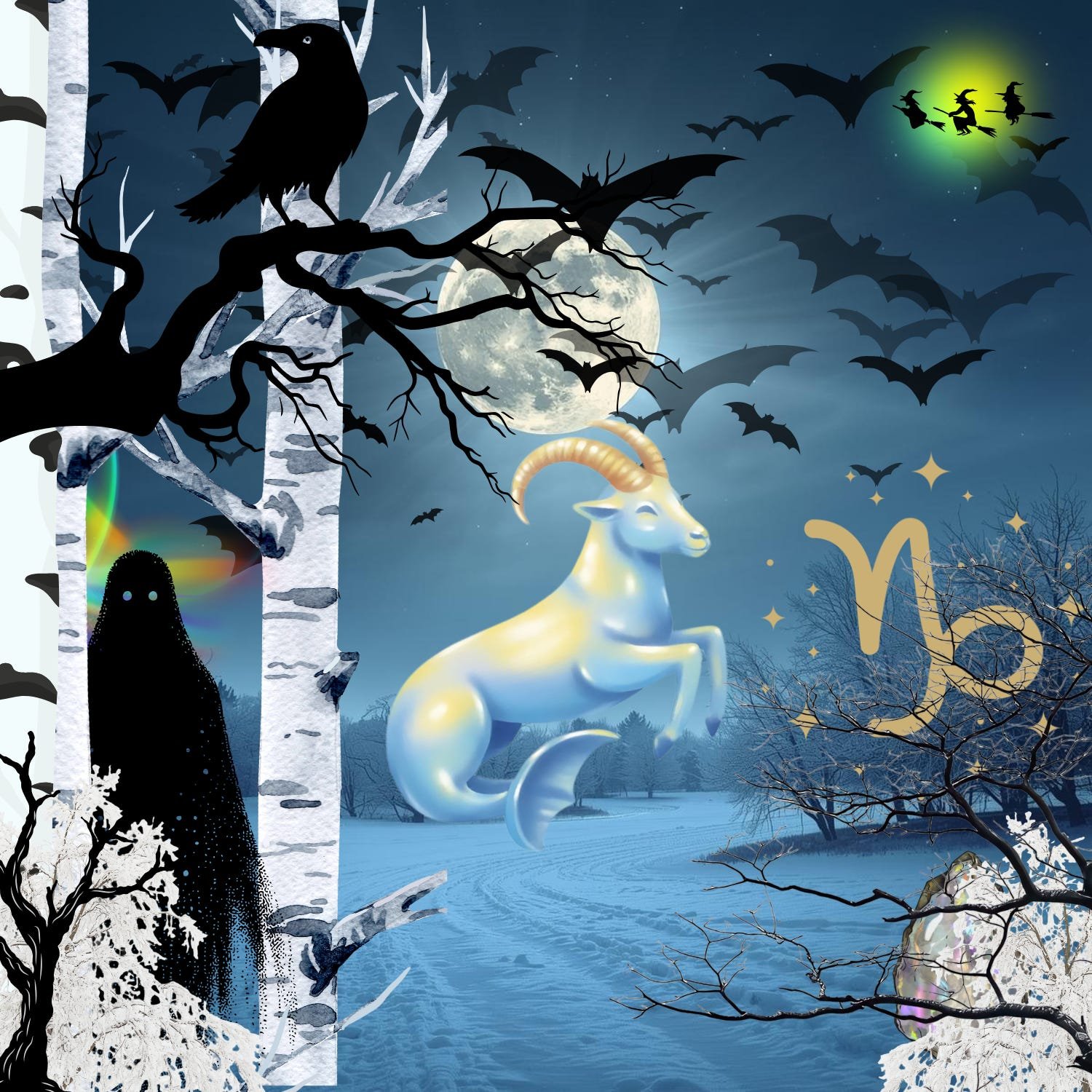 Dark Moon Delirium: New Moon in Capricorn