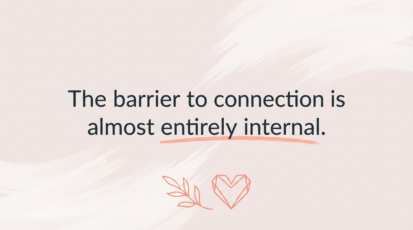 1.5 Minutes on Influence: overcoming the barrier to connection
